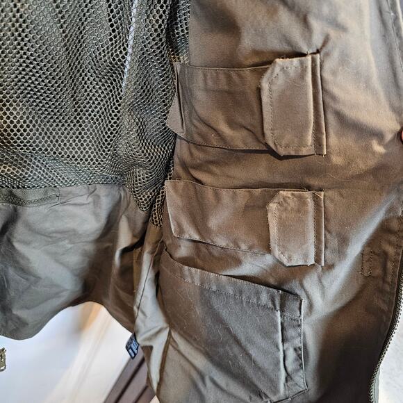 ROTHCO Concealed Carry Vest Tactical Olive Green Multi-Pocket XL Cargo Vest NEW - Picture 8 of 8